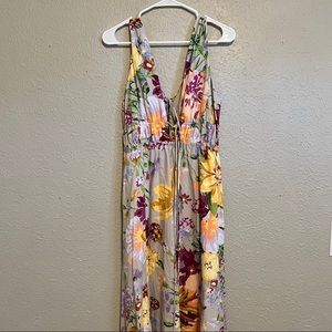 H&M Floral Maxi Dress